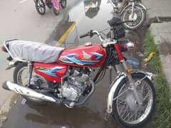 Honda 125 2024 paka 24 model hay