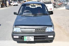 Suzuki Mehran VX 2013