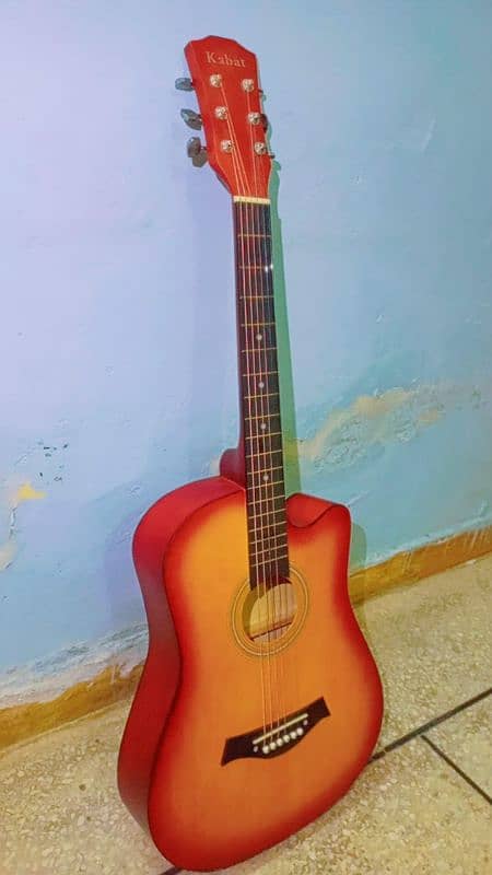 almost new guitar kABAT brand 1