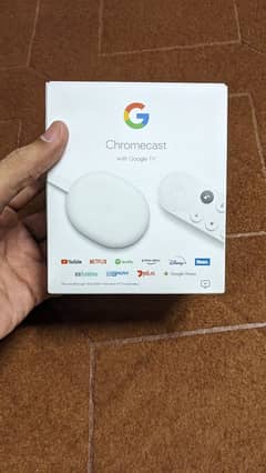 Chromecast with Google TV 4K (quantity available)