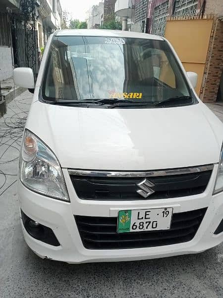 Suzuki Wagon R 2018 1