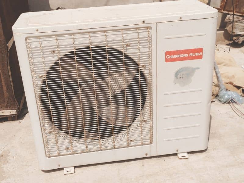 Ac for sale changhung ruba DC inveter 1.5 ton 2