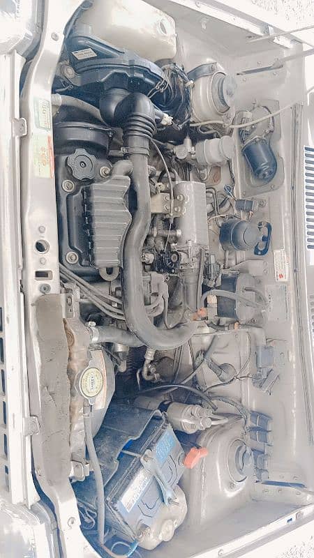 Suzuki Mehran VXR 2015 genuine condition book file genuine 1