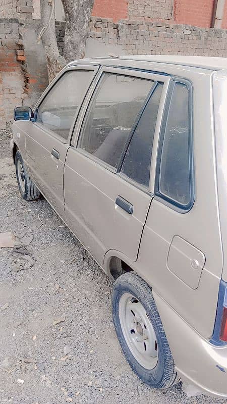 Suzuki Mehran VXR 2015 genuine condition book file genuine 2