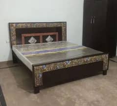 double bed for sale