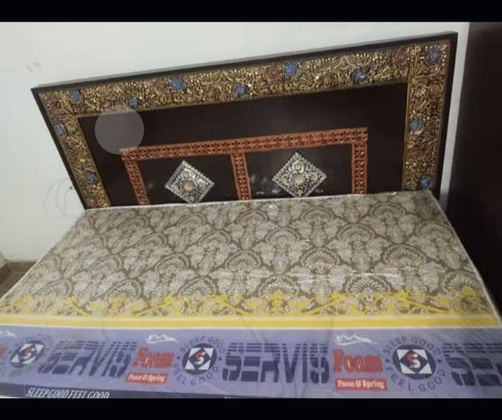 double bed for sale 2