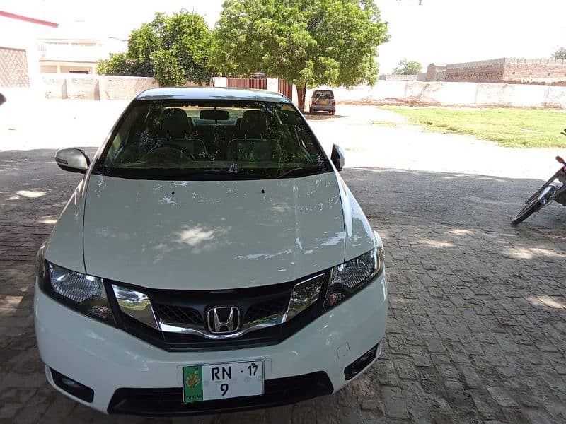 Honda City Aspire 2017 3