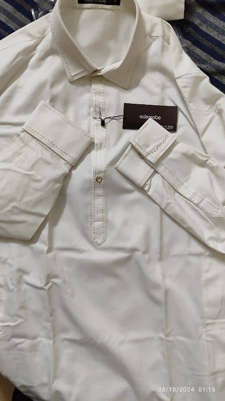 edenrobe suits winter season cream colure 5