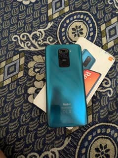 Redmi Note 9 4+2/ 128gb With box