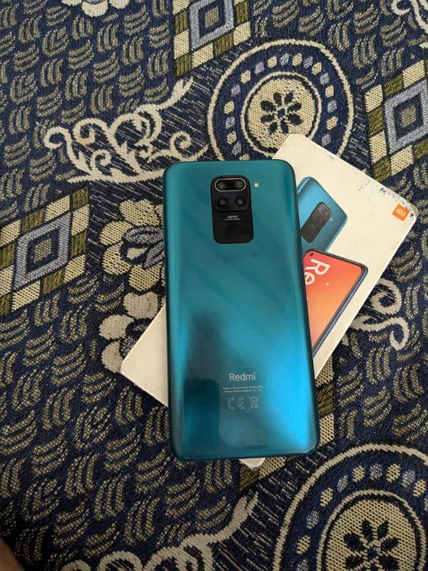 Redmi Note 9 4+2/ 128gb With box 0