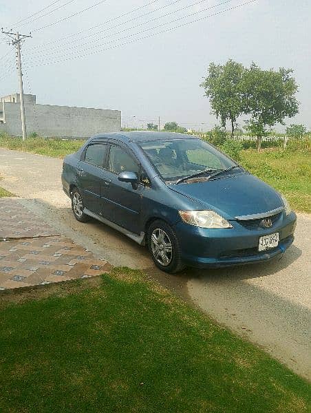 Honda City IDSI 2005 1