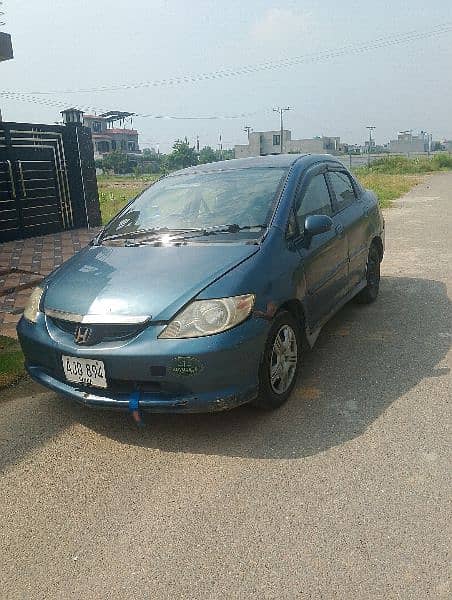 Honda City IDSI 2005 2