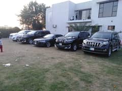 Rent A Car / Car Rental / Range Rover / Audi / Prado / Revo / V8 / Apv