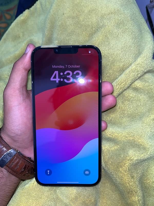 IPhone 13 Pro Max Non PTA 0