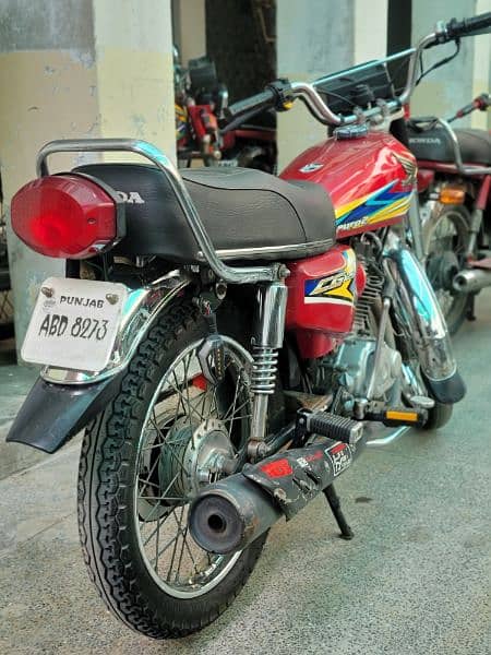 Honda CG125 3