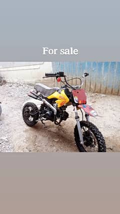 I'm selling my mini trail bike