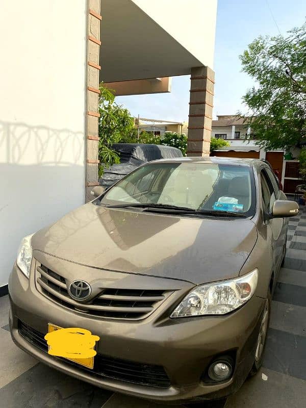 Toyota Corolla Altis 2013 2