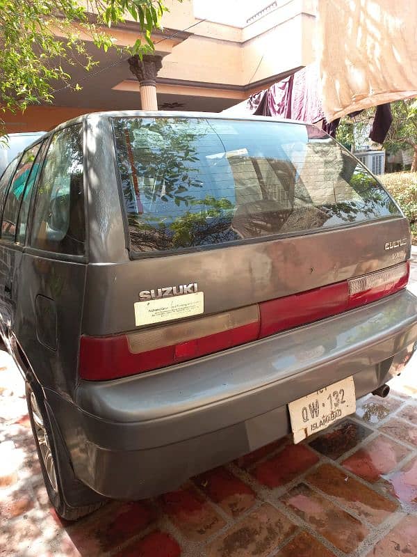 Suzuki Cultus VXR-i 2010 Special Edition 11