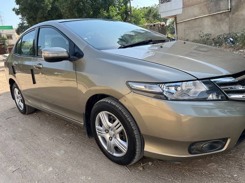 Honda City IVTEC 2015 Automatic 4