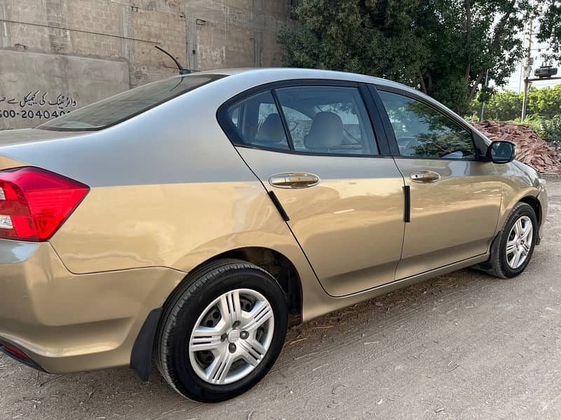 Honda City IVTEC 2015 Automatic 8