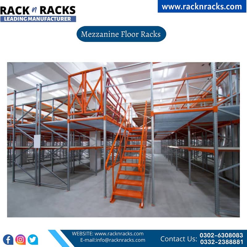 Wall racks/Storage Racks/Double sided racks/Heavy duty racks 0