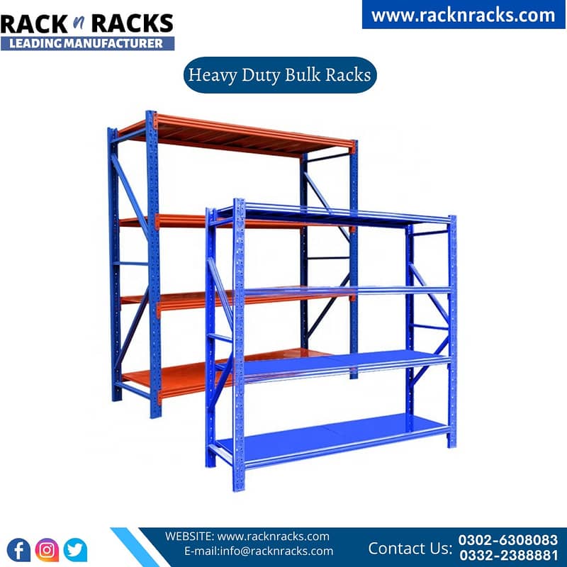 Wall racks/Storage Racks/Double sided racks/Heavy duty racks 2