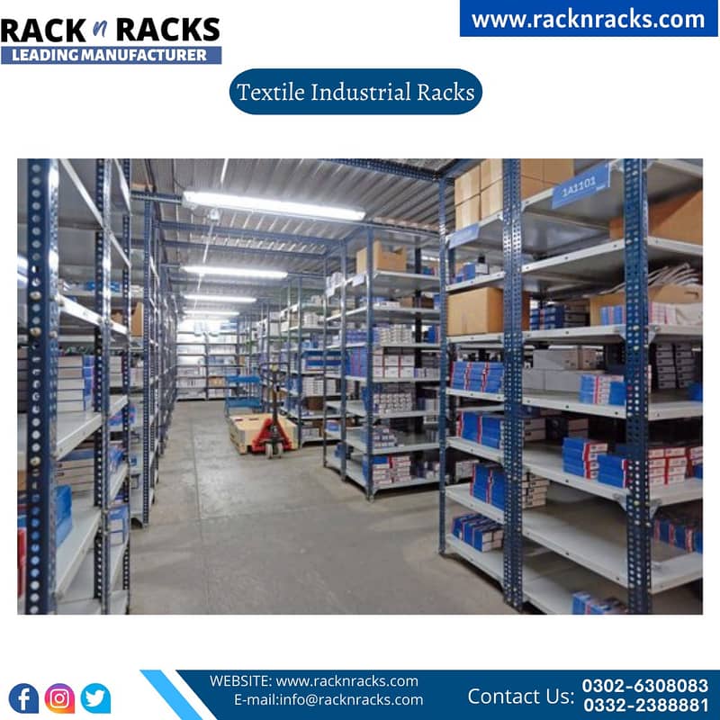 Wall racks/Storage Racks/Double sided racks/Heavy duty racks 7