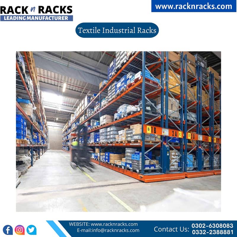 Wall racks/Storage Racks/Double sided racks/Heavy duty racks 9