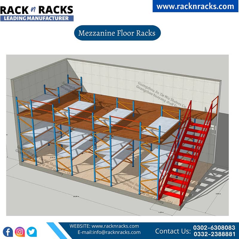 Wall racks/Storage Racks/Double sided racks/Heavy duty racks 12