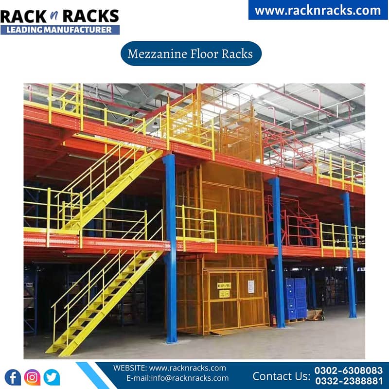 Wall racks/Storage Racks/Double sided racks/Heavy duty racks 16