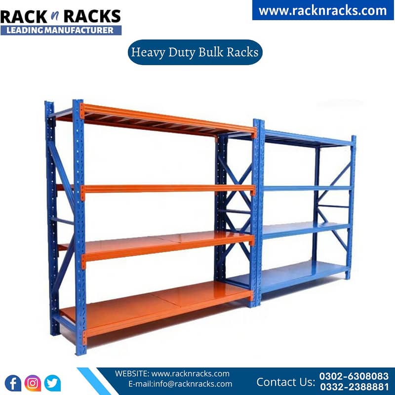 Wall racks/Storage Racks/Double sided racks/Heavy duty racks 18