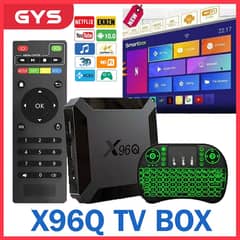 Android Smart Tv Box X96q 8gb Ram + 128gb Rom