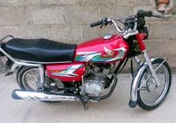 Honda 125 23 Model