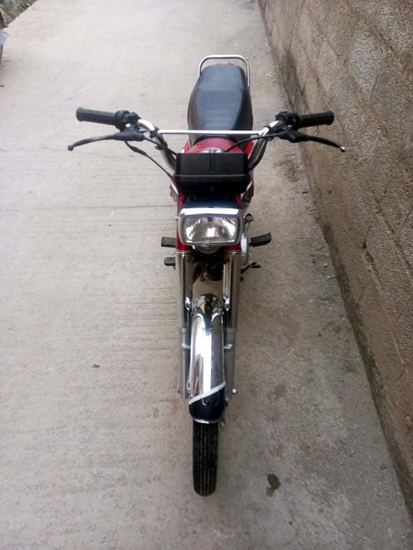 Honda 125 23 Model 6