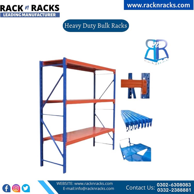 Heavy Duty Rack | Storage Rack | Angle Rack | Warehouse & Steel Racks 8