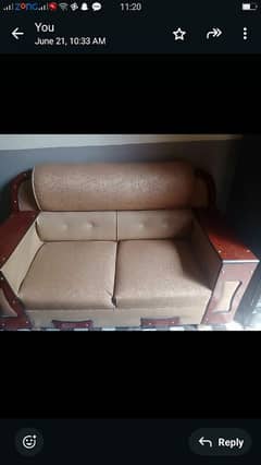 4seater sofa set with covers