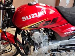 Suzuki GD110 model 2023 Rawalpindi number 03055228242