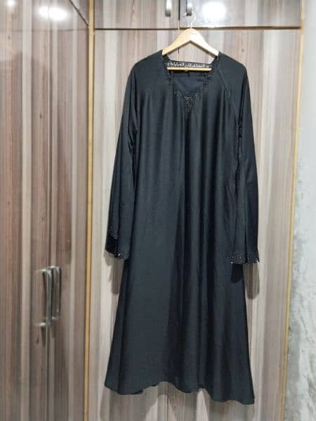 BLack Abaya 0