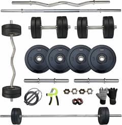 Dumbbells\Rods\Weight Plates\Bench\Home Gym Machine\Fitness