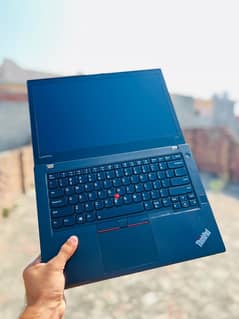 lrnovo thinkpad T470 i5 6th generation slim machine business work