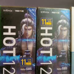 Infinix Hot 12 Box Pack 6 128 Both acha rate hai