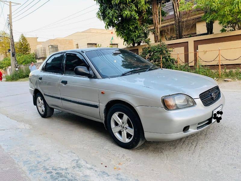 Suzuki Baleno 2002 8