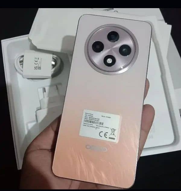 Oppo Reno 12F 8/256. . . 03350440517 only Whatsapp contact 1