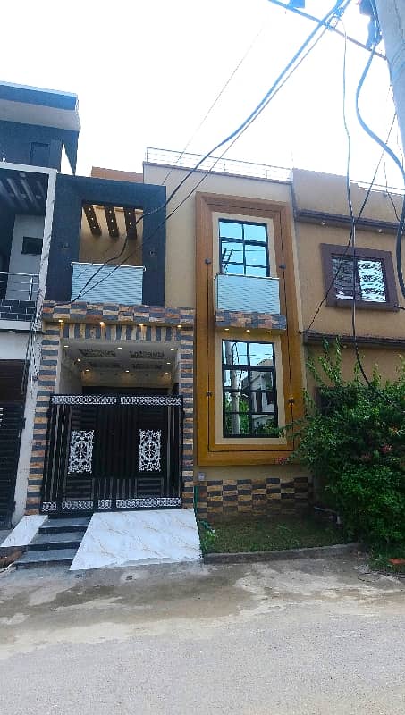 A Great Choice For A 3 Marla House Available In Al-Ahmad Garden Housing Scheme 1