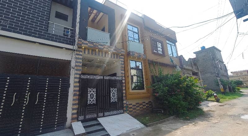 A Great Choice For A 3 Marla House Available In Al-Ahmad Garden Housing Scheme 3