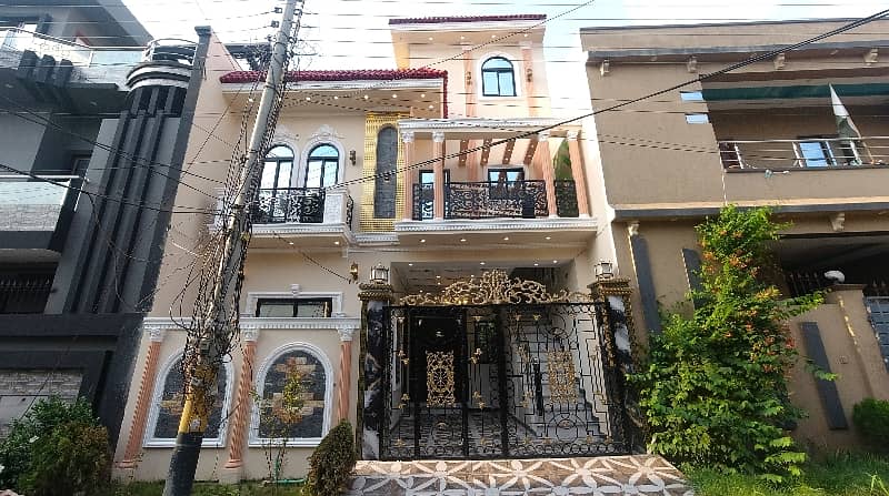 House Of 5 Marla In Al-Ahmad Garden Housing Scheme For sale 1