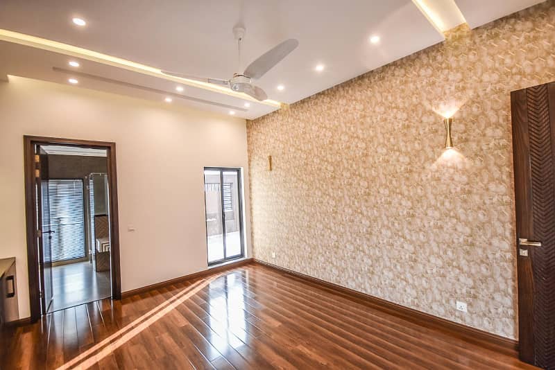 Brand New One Kanal Luxurious Upper Portion Near From Defence Club Hot Location 9