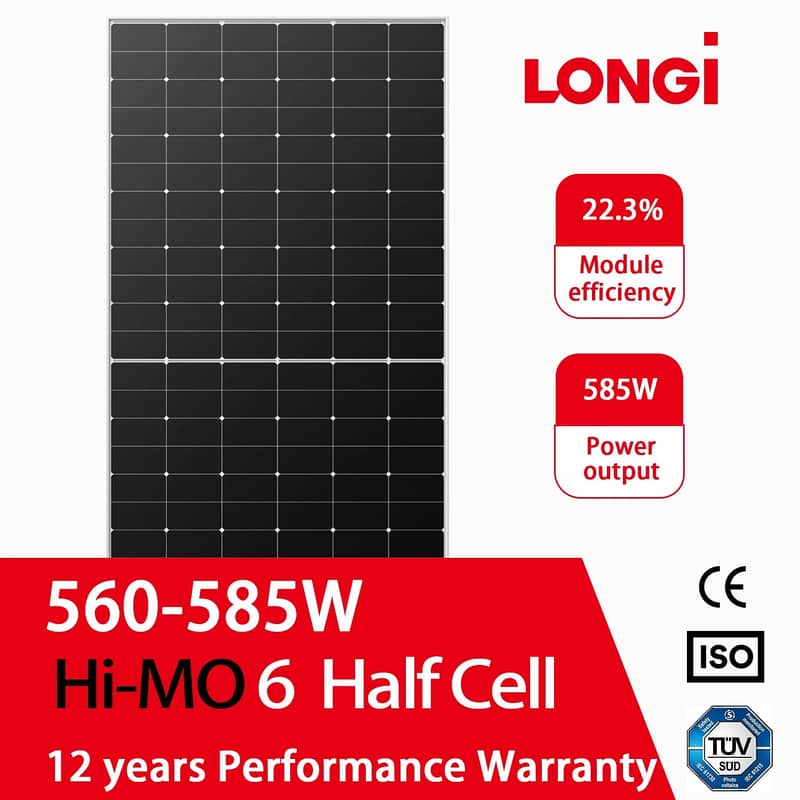 Solar Panel / Longi /Jinko /Canadian /Himo 7 / Himo 6 2