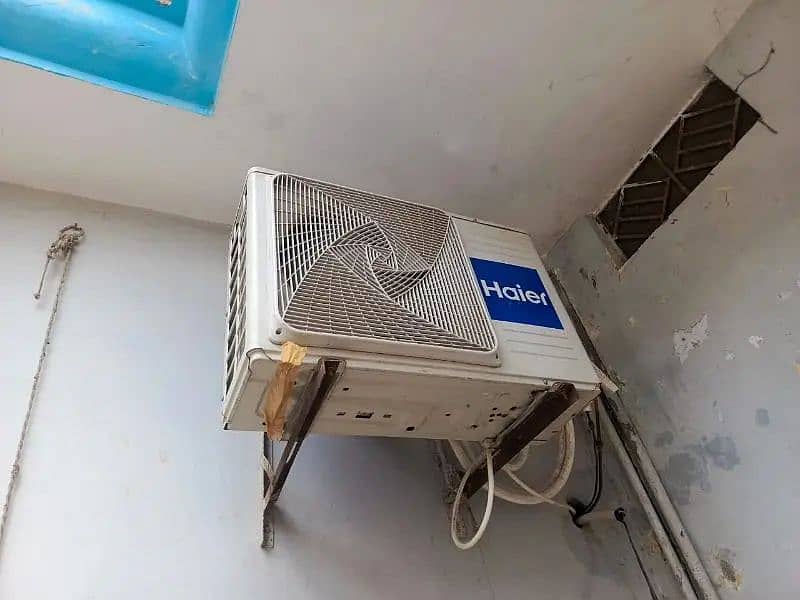 HAIR SPLIT INVERTER HEAT AND COOL FUNCTIONAL 1