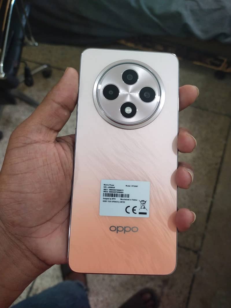 OPPO Reno 12 F brand New 8/256 4